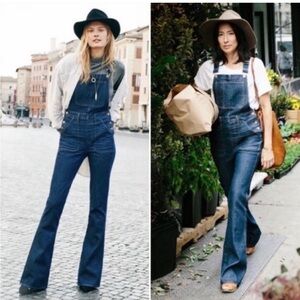 Madewell The Perfect Vintage Flare Overall